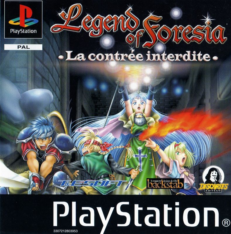 Blaze & Blade box art for Playstation